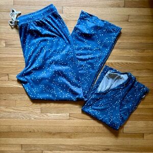 NWT Eddie Bauer Women 2 Piece Soft Pajama Set Lounge Pants & V-Neck Tank  XL Pjs